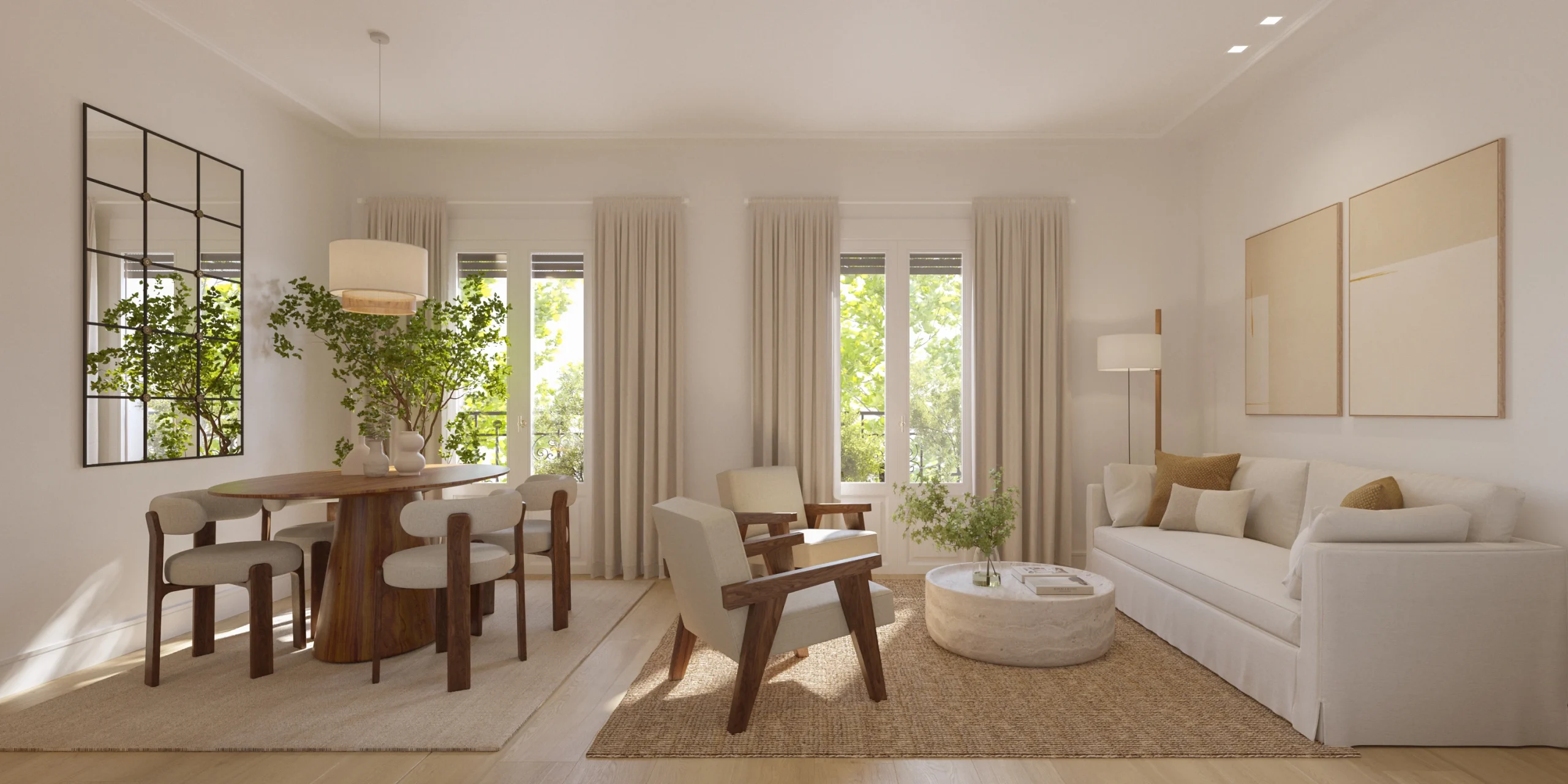 General Pardiñas 83 - Salón Vivienda Exterior