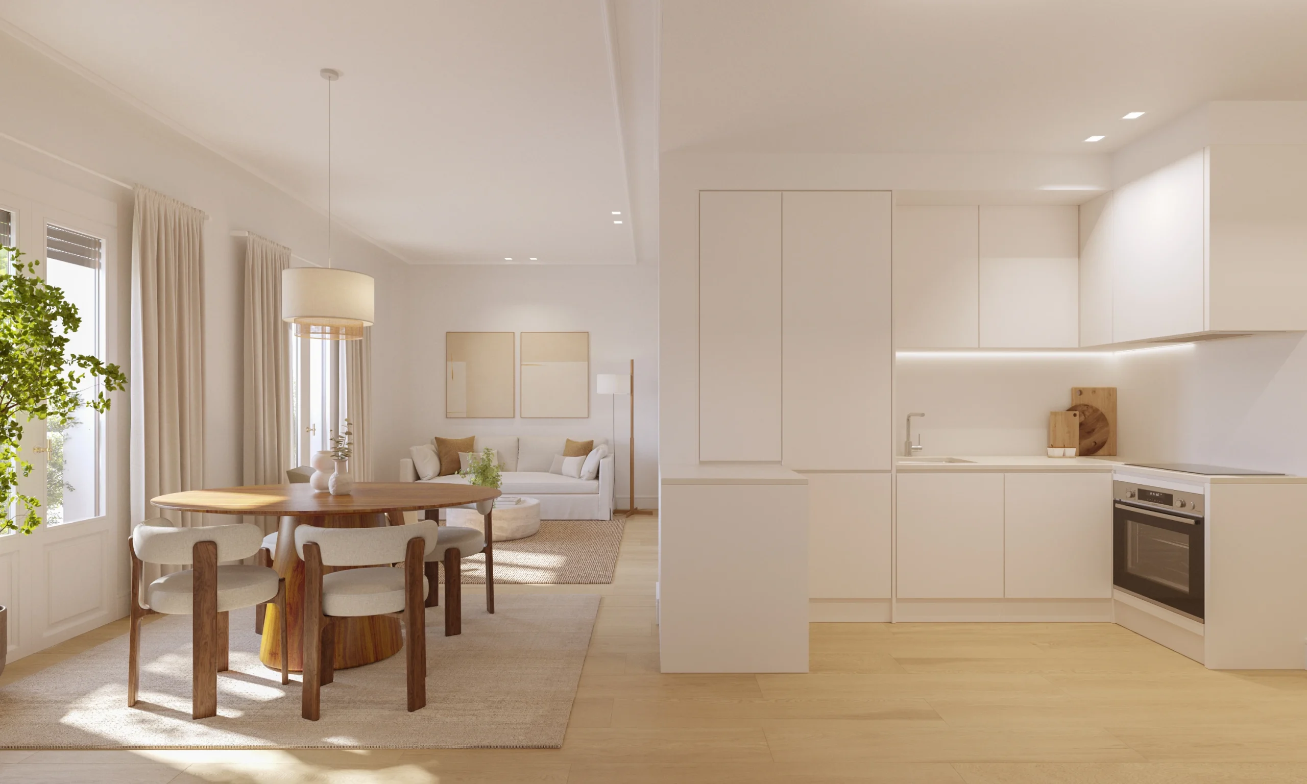 General Pardiñas 83 - Cocina Vivienda Exterior