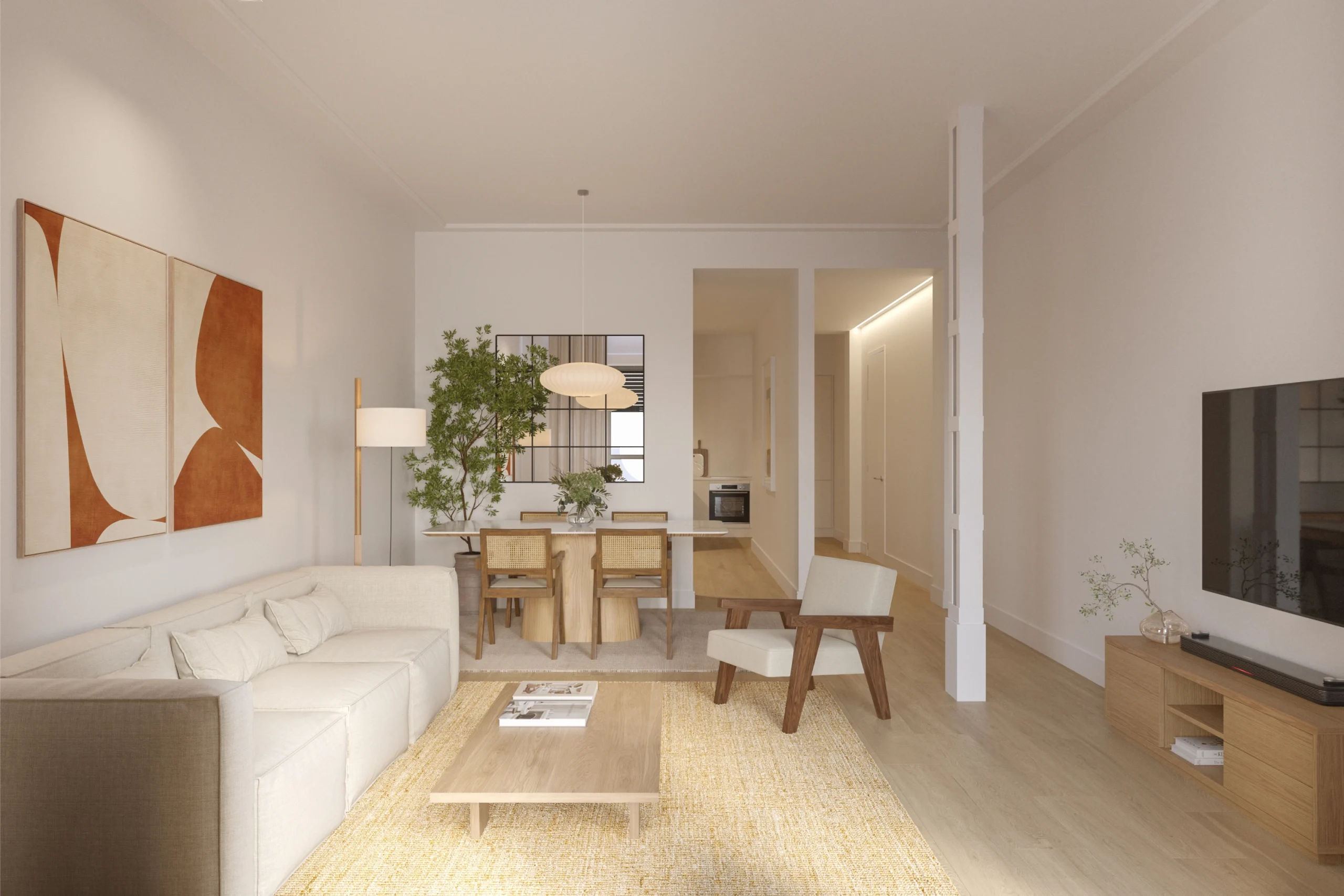 General Pardiñas 83 - Loft Salón