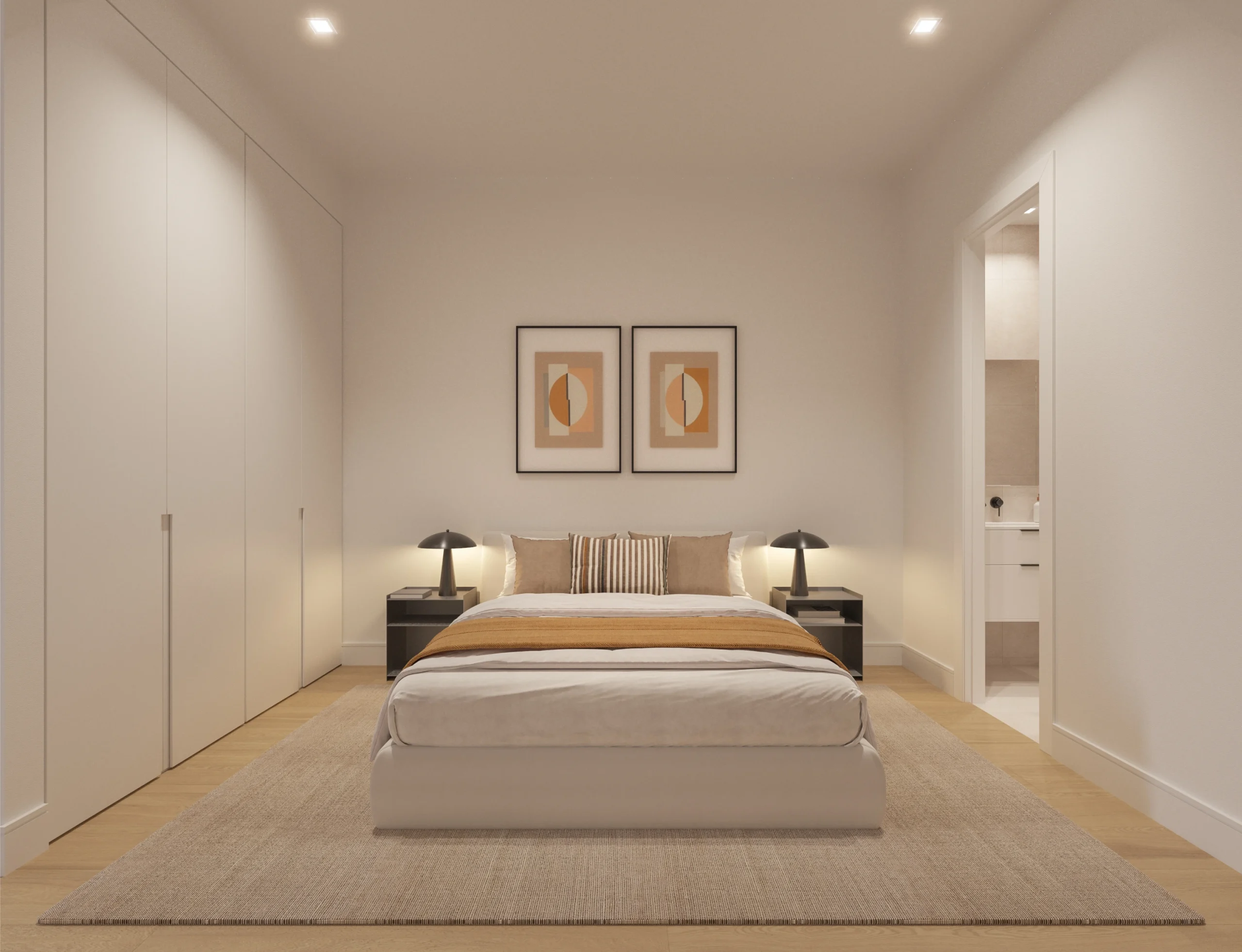 General Pardiñas 83 - Loft Dormitorio