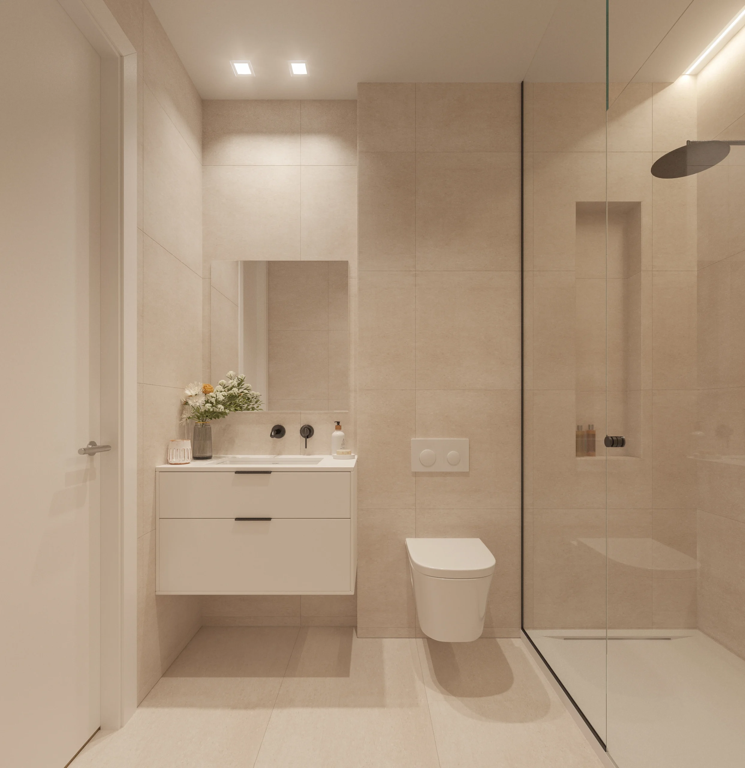 General Pardiñas 83 - Loft Baño