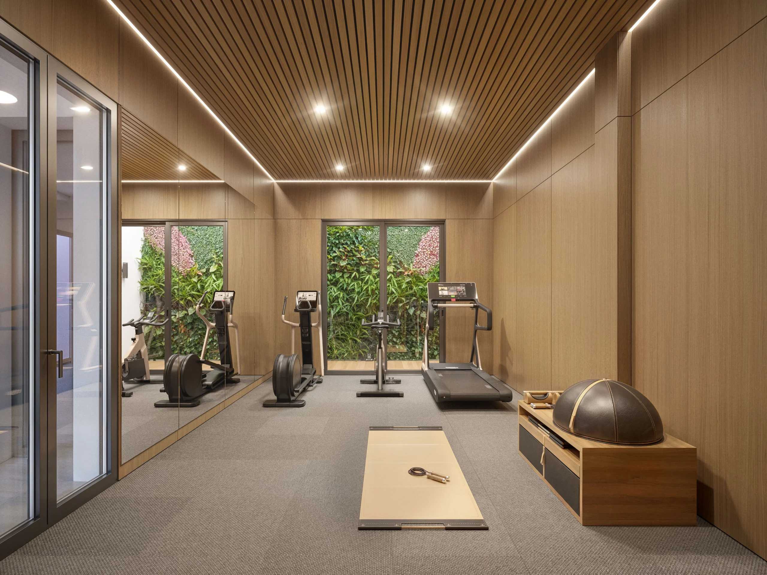 General Pardiñas 83 - Gimnasio